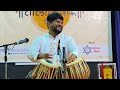 Pandurang pawar   tabla solo  live at nashik 