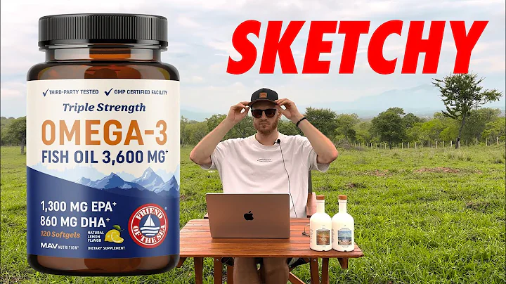 Omega-3 Expert Reviews Triple Strength Omega 3 Fish Oil 3600 mg by MAV nutrition 2025