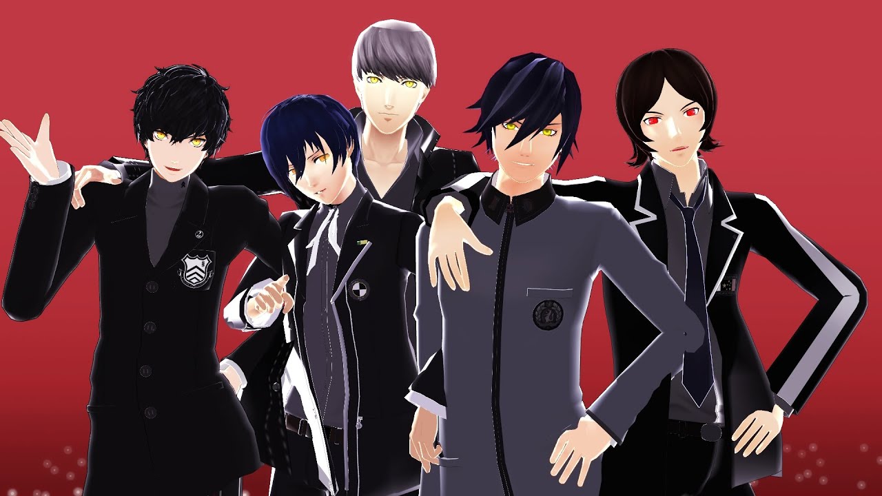 [MMDペルソナ]　影ヒーローズでピンクキャット