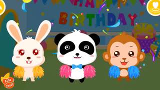 Baby Panda Games For Kids   Polite Baby Learn Magic Words  Educational School Games screenshot 3