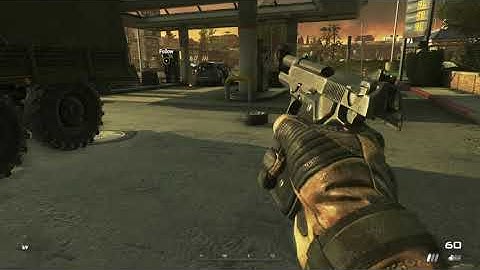 mw2 trigger finger