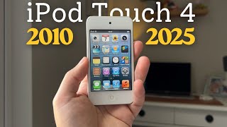 La mejor forma de escuchar música sin distracciones, un iPod.