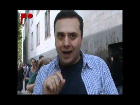 ლაშა ბუღაძის პროტესტი