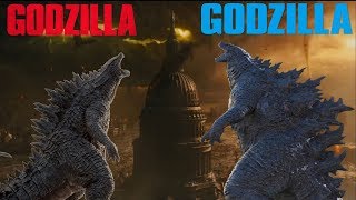 Godzilla Collectibles Comparison (Looking Back)