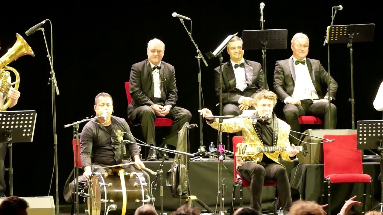 Goran Bregovic - Ringe Ringe Raja - Live@Paris - 2018 - YouTube