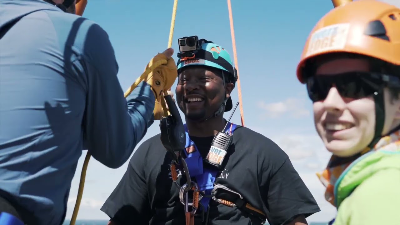 Sean Ingram Goes Over The Edge for Special Olympics NC