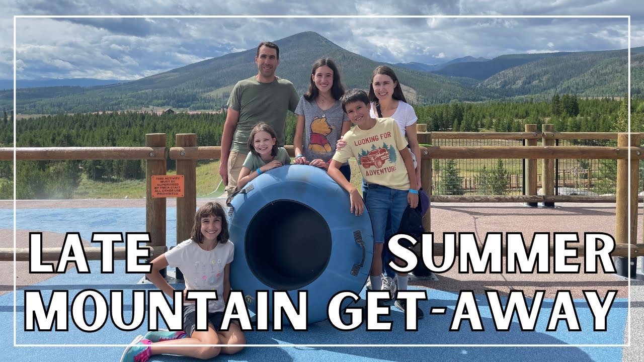 Snow Mountain Ranch Granby Colorado Family Trip - YouTube