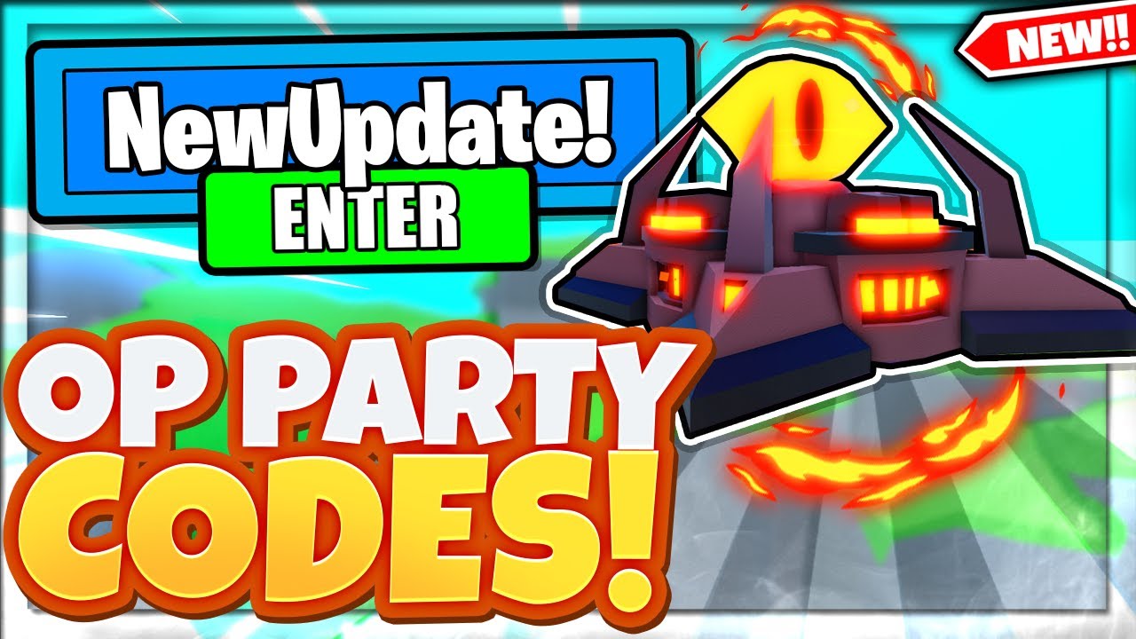 ALL NEW SECRET *PARTY* UPDATE CODES In Roblox  Life Codes
