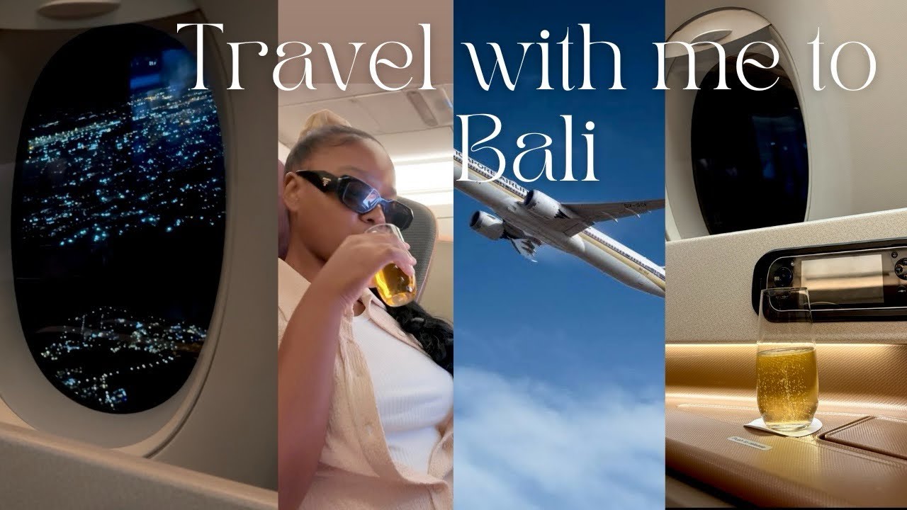 VLOG : Travel with me to BALI 🇮🇩 in BUSINESS CLASS 