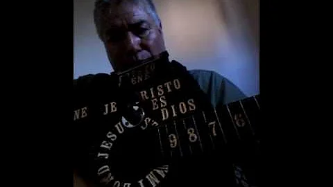 "SABOR A CRISTO": Gregorio Rodrguez.
