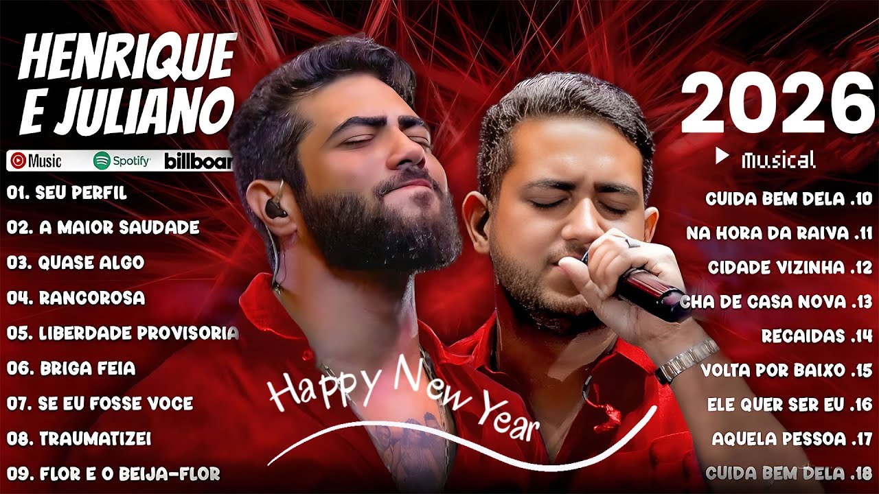 Henrique e Juliano | As Mais Tocadas playlist 2026