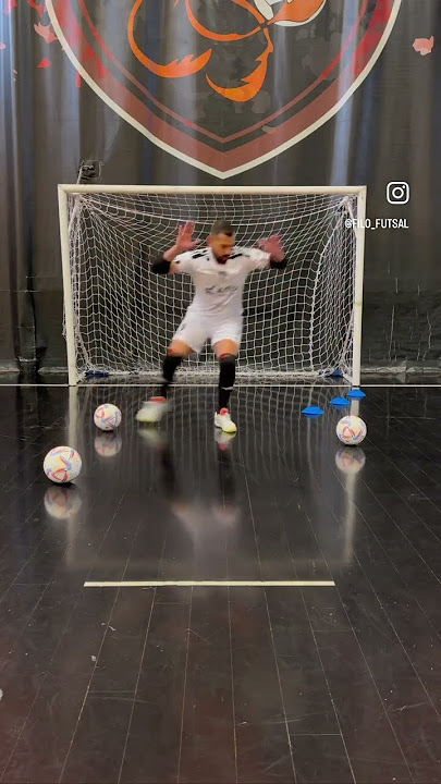 Training for futsal goalkeepers #futsal #gk #goalkeeper