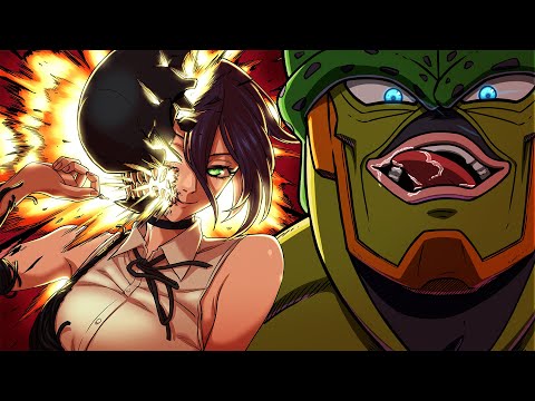 CELL ABSORBS REZE THE BOMB DEVIL