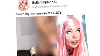 Why are Belle Delphine and Twomad trending?