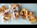 【本当に美味しいラスク】の作り方 簡単お菓子 Rusk/Boscoti/Zwieback 余った食パン バター 粉糖 メープルで作ります。絶対うまいやつやーーん。簡単レシピ 食パンのレシピ③