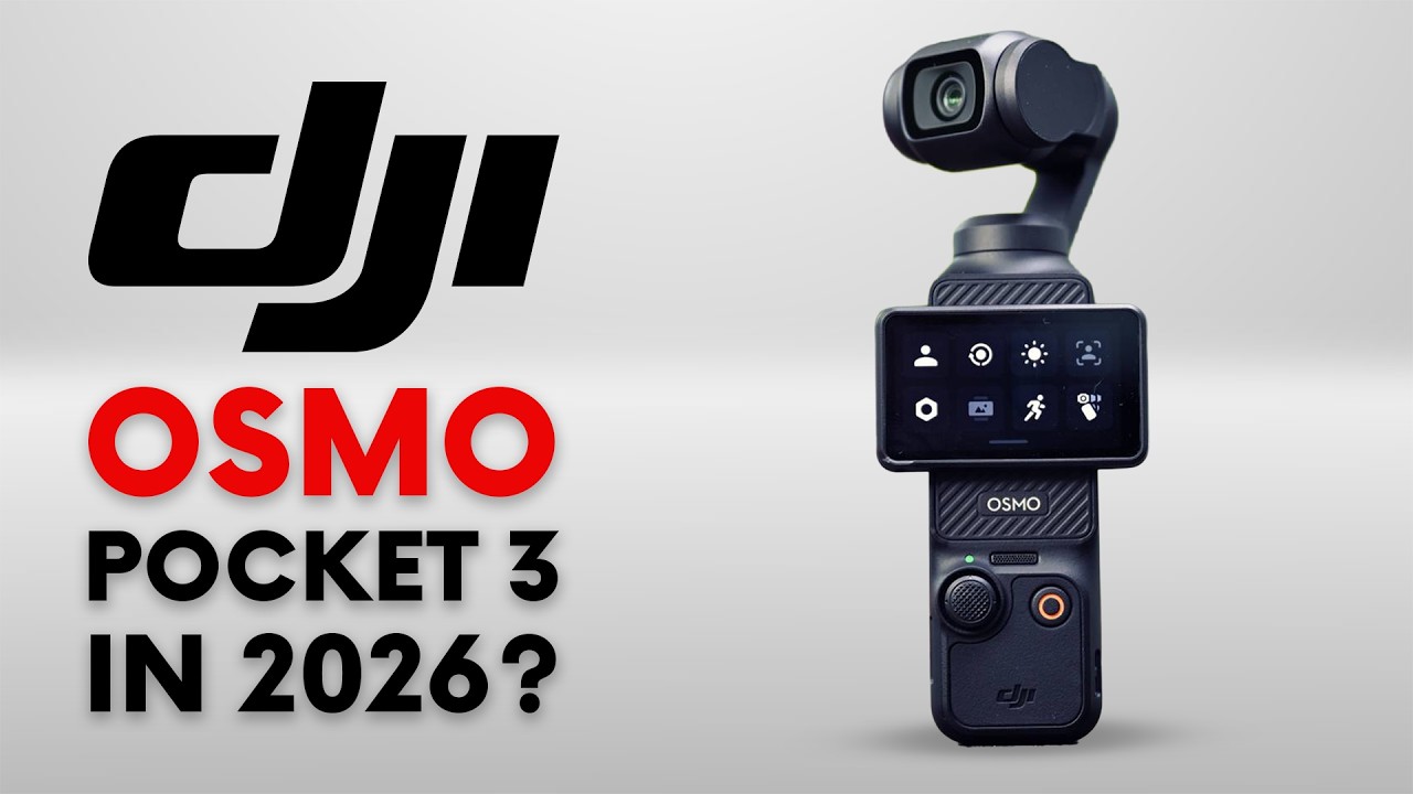 DJI Osmo Pocket 3 in 2026: Outdated or Underrated? - YouTube