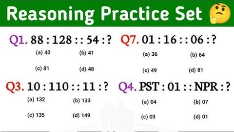 UP Police Practice Set Reasonig // UPSI // UPSSSC PET Reasoning Analogy // #upp #upsi #groupd