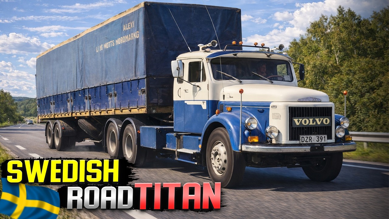 How the Volvo Titan Turned a Scandinavian Company into a Global Brand