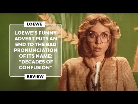 ▷ LOEWE's ADVERT