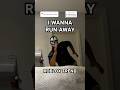 I WANNA RUN AWAY This One For The Roblox Fans Roblox Robloxshorts Robloxtrend Runaway