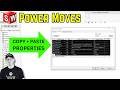 SECRET SHORTCUT!! COPY and PASTE your SolidWorks Properties - TooTallToby Power Moves