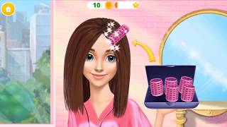 Hannah's High School Love - Play Dress Up, Makeup and Hair Styling Fun Games For Girls screenshot 1