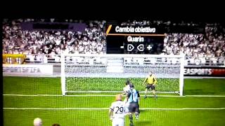 Fifa 13, gol di Guarin, psp