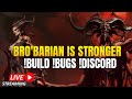 Gold Giveaway !BUGS Bro'Barian Build!  !Build !WW !Ancients !Discord #DiabloIV #Diablopartner