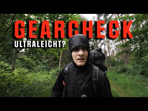Nein, das ist kein Ultralight mehr! - Backpacking Gear List | Unbound 55