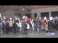 Cony students organize walkout protest over proposed budget cuts