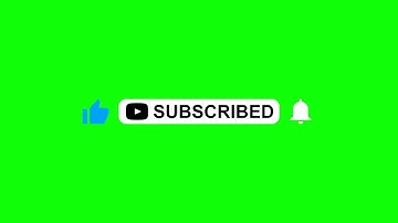 TOP 40 ANIMATED GREEN SCREEN YOUTUBE SUBSCRIBE BUTTON | LIKE, COMMENT, SHARE