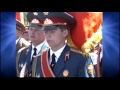 Berlin Wuhlheide Parade zum Abschied der Russischen Armee 1994