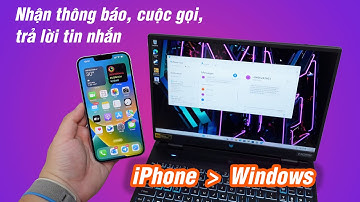 Nhận thông báo, cuộc gọi iPhone trên máy tính Windows: Phone Link cho iOS