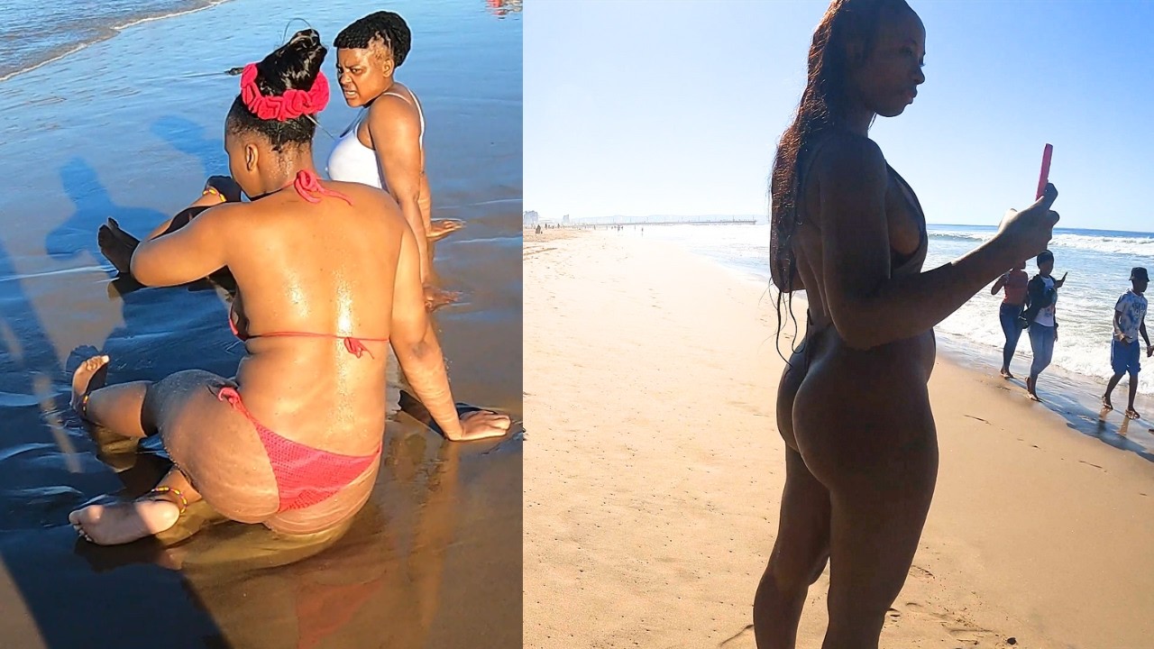 INTRUGUING durban beach moments UNABATED #walkafrica #beach #durban