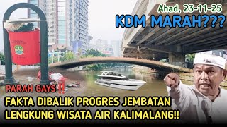 Download Lagu Parah‼️Fakta Dibalik Progres Jembatan Lengkung Wisata Air Kalimalang Bikin KDM Marah❓ MP3