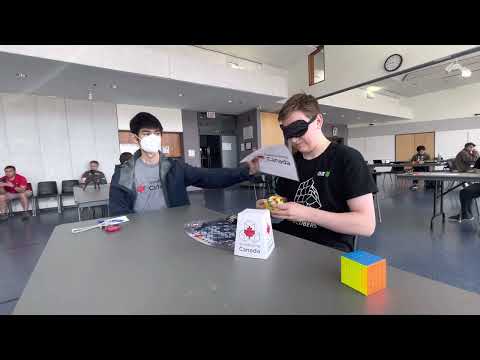 Official 4BLD: 1:23.64 Single