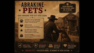 Pets system - RedM by Abrakine Scripts