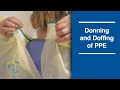 Donning And Doffing Of PPE Donning And Doffing Of PPE