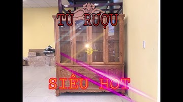 Mẫu tủ rượu mới ra mắt tại Sơn Đông Cần Thơ / Noithatsondong.com