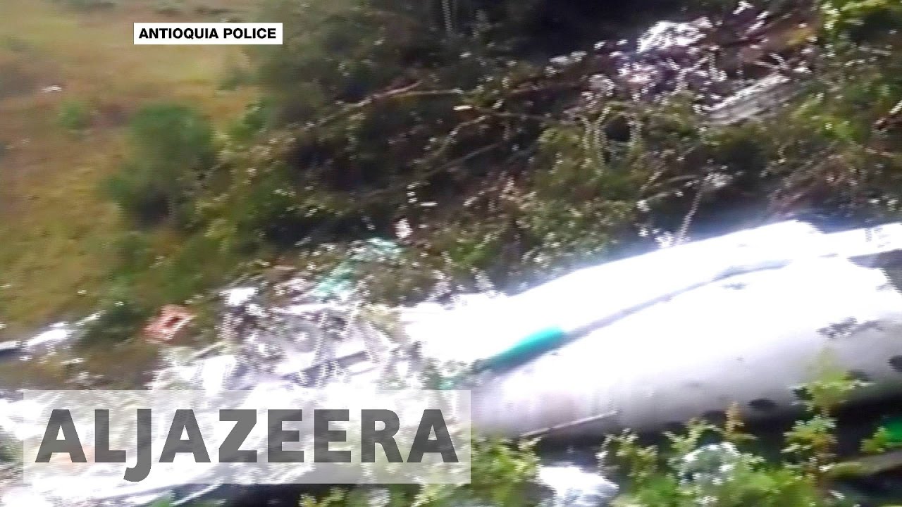 🇨🇴 تحطم طائرة في كولومبيا يودي بحياة 76 شخصاً | الجزيرة الإنجليزية