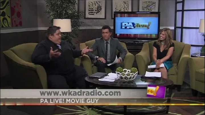 WBRE 'PA Live!' - 7/13/2012 'PA Live!' Movie Guy J...