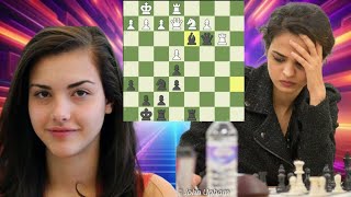 Perfect chess game 18 | Alexandra Botez vs Tania Sachdev