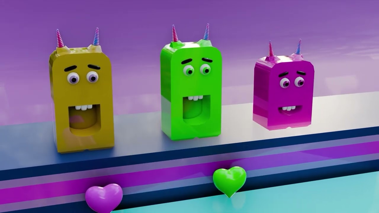 Upgrading Baby Monsters Magical Power!💖💖💖