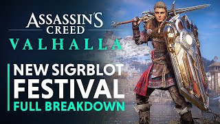 Everything You Need to Know about the Sigrblot Festival
Assassins Creed Valhalla has picked up a New Update Today, called the Assassins Creed Valhalla Sigrblot Festival and in this video, I break down all the new things added to this new Valhalla Sigrblot Festival.
═══════ More Video Info ══════
Weve recently picked up the Assassins Creed Valhalla Forgotten Saga DLC in AC Valhalla 1.6.0 on Tuesday. Included in this new Assassins Creed Valhalla update is the Sigrblot Festival which is a repeat of last years sigrblot festival with the same activites and questline.
Those activites in this sigrblot festival being fltying challenges against Ake, orlog games against Alwin and a questline to get all the resources in Ravensthorpe together, ready for war.
As soon as youve earnt enough festival tokens by completing these sigrblot festival quests youll then be able to spend them at Norvids shop and earn a brand new Solskin Shield & a new greatsword called Blade of the Golden Rays. Both of them look cool in the dark!
Additionally, the same sirgblot festival rewards are able to purchase this year in norvids shop just in case you missed them in the previous ac valhalla sirglbot festival update.
══════════ Support ═════════
🔔 | LIKE & SUBSCRIBE | https://YouTube.com/AndyReloads?sub_confirmation=1 |
☕ | JOIN & Get Special Member Perks | https://YouTube.com/AndyReloads/Join |
💰 | DONATE & SUPPORT ME | https://streamelements.com/AndyReloads/tip |
══════════ Social ══════════
💻 | Website | http://AndyReloads.com
📸 | Instagram | http://Instagram.com/AndyReloads
🐦 | Twitter | http://Twitter.com/AndyReloads
⏰ | TiKTok | https://www.tiktok.com/@AndyReloads
👥 | AndyReloads Discord | http://Discord.gg/AndyReloads
══════ More AndyReloads ══════
🎬 | AndyReloads | Assassins Creed Valhalla Update - NEW Star Wars Advanced Mechanical Armor Set Found!
https://youtu.be/qirUkEDUvsc
🎬 | AndyReloads | Assassins Creed Valhalla Forgotten Saga DLC - 10 Tips & Tricks To Know Before Playing This Free DLC
https://youtu.be/gklbwL_ojwQ
🎬 | AndyReloads | Assassins Creed Japan 2024 - Everything We Know So Far About Project Red & AC Infinity
https://youtu.be/c9JL2FH2ZeE
🎬 | AndyReloads | Assassins Creed Valhalla Update - 10 NEW Things Coming Soon In MASSIVE Forgotten Saga DLC Update
https://youtu.be/Kvq9VCUdZY4
🎬 | AndyReloads | Assassins Creed Valhalla Niflheim DLC - Official Announcement Trailer
https://youtu.be/cVc5QGMZ8ts
🎬 | AndyReloads | Assassins Creed Valhalla - 10 NEW Things You Need To Know About The Free Forgotten Saga DLC
https://youtu.be/DEEIwNKiUfI
🎬 | AndyReloads | Assassin’s Creed Valhalla Update – EVERYTHING NEW In The 1.5.3 Update & How To Get Bifrost Weapons!
https://youtu.be/nXnCvykQAkE
🎬 | AndyReloads | Assassin’s Creed 2022 – 10 NEW Ubisoft Announcements To Know (Assassin’s Creed Valhalla DLC)
https://youtu.be/PqmKiJ4xXoA
🎬 | AndyReloads | Assassins Creed Valhalla Niflheim DLC - Official Announcement Trailer
https://youtu.be/cVc5QGMZ8ts
🎬 | AndyReloads | Assassins Creed Valhalla - NEW Niflheim DLC Is Coming to AC Valhalla...
https://youtu.be/IgSDXpWwSDQ
🎬 | AndyReloads | Assassins Creed Valhalla Update - NEW Thanos Inspired Master of Elements Armor Set Found!
https://youtu.be/pBm23nTGup4
🎬 | AndyReloads | Assassin’s Creed Valhalla Update – EVERYTHING NEW In The Armory & River Raids 1.5.2 Update
https://youtu.be/HluXbIljXTE
🎬 | AndyReloads | Assassins Creed Valhalla - 10 NEW Things Coming In 2022
https://youtu.be/jRbFUVwNfkY
═════════ Timestamps ════════
00:00 | New Sigrblot Festival Update Info
00:07 | Requirements & Game Size - AC Valhalla Sigrblot Festival Update
00:45 | Activities - AC Valhalla Sigrblot Festival Update
01:51 | Quests - AC Valhalla Sigrblot Festival Update
03:10 | New Rewards - AC Valhalla Sigrblot Festival Update
04:18 | Future Valhalla Content
04:27 | Thanks Reloaders
════════ Reloads Team ═════════
🖥️ | Game File Data Assets | Pedder & Voynick
🎞 | Research & Footage | Nika, GebakkenDonut, dpersson_
══════════ Music ═══════════
Licensed through StreamBeats
🎵 | Arist | Streambeats - Harris Heller
🎵 | Song | Suburban
═════════ Video Tags ════════
Assassins Creed Valhalla, AC Valhalla, Assassins Creed, Assassins Creed Valhalla DLC, Assassins Creed Valhalla Update, AC Valhalla DLC, AC Valhalla Update, Assassins Creed Valhalla New Update, Assassins Creed Valhalla New Update Today, AC Valhalla New Update, AC Valhalla New Update Patch 1.6.0, Assassins Creed Valhalla Sigrblot Festival Update, Assassins Creed Valhalla Sigrblot Festival Update, Assassins Creed Valhalla Sigrblot Festival 1.6.0, AC Valhalla New Sigrblot Festival, AC Valhalla Update 1.6.0
═════════ Hashtags ═════════
| #AssassinsCreedValhalla | #ACValhalla | #ACValhallaUpdate | Everything You Need to Know about the Sigrblot Festival