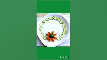 #cucumber carving ideas#salad decoration ideas#shorts#viral shorts#youtube#trendingshorts#viral
