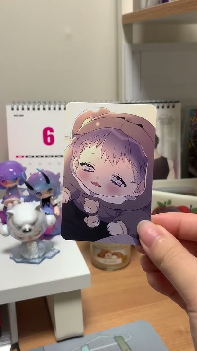 Распаковка карт по манхве «Волны ищут тебя» такие милые карты 🥹#manhwa ...