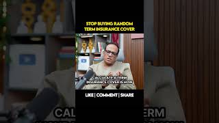 stop buying random term insurance cover #insurance #motivation #india #startup #healthinsurance