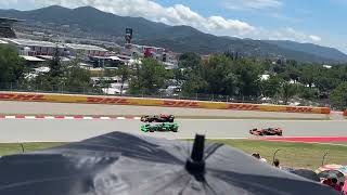 F1 Barcelona 2024 turns 9 and 10   quali simulations on soft in Practice 3 screenshot 5