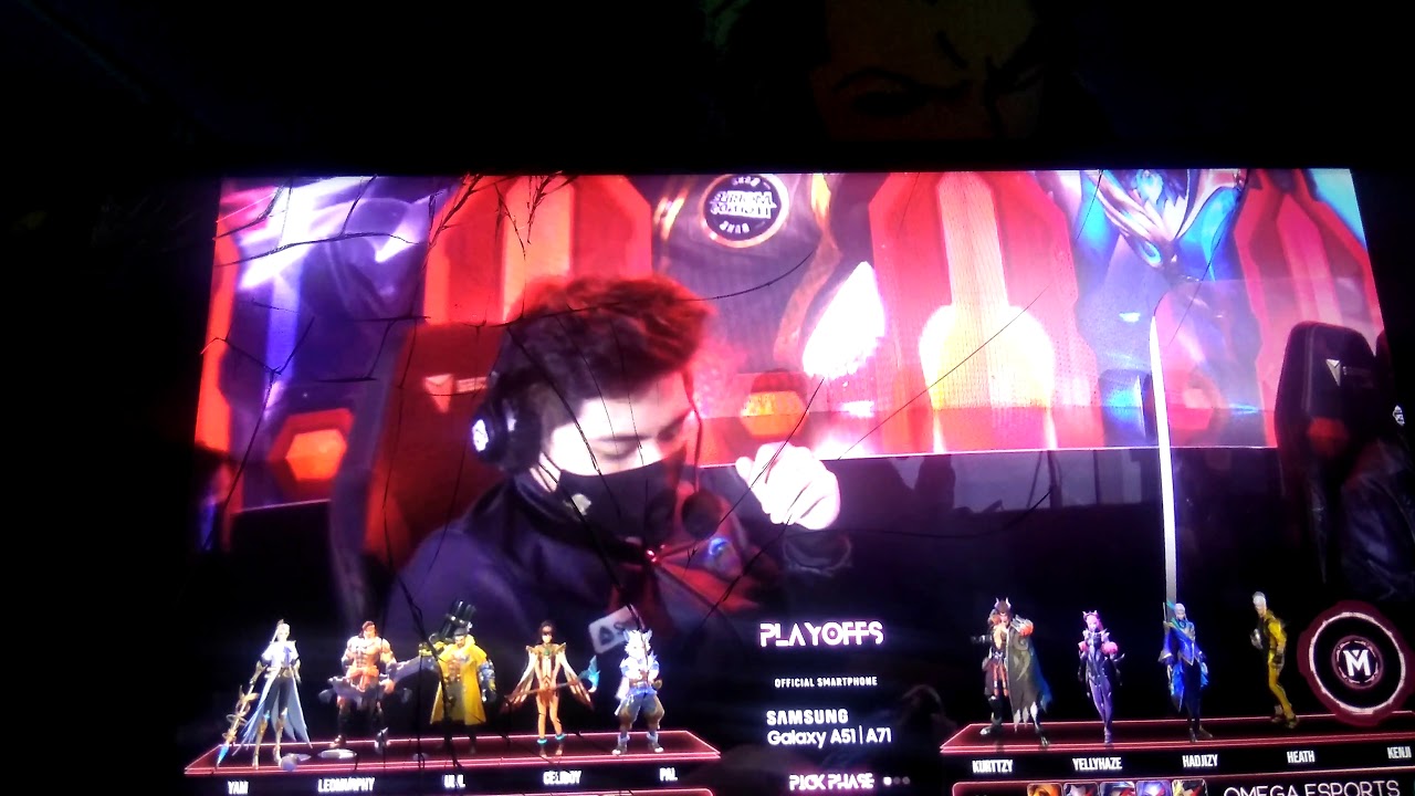 playoff M2 Hari2 MLBB world Champion 2020