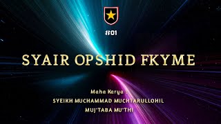 SYAIR OPSHID (TANPA VOCAL) MARS OPSHID